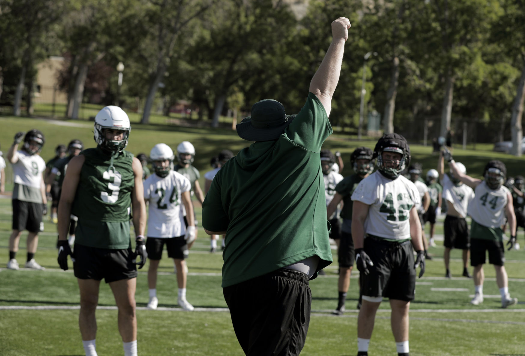 Rocky practice